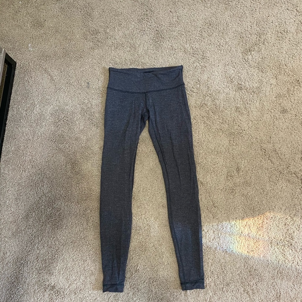 Chevron print Lululemon leggings